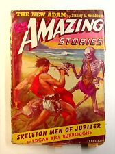 Amazing Stories Pulp Feb 1943 Vol. 17 #2 VG- 3.5 picture