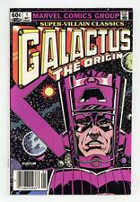 Super-Villain Classics Galactus the Origin #1 FN/VF 7.0 1983 picture