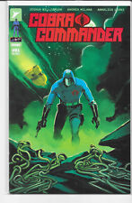 Cobra Commander #1 A Andrea Milana Cover 1st Print NM/NM+ Image Comics 2024 picture