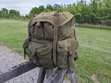 US Military Large ALICE LC-1 Nylon Combat Field Pack  with Frame and Kidney Belt picture