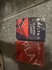 Two Decks Of Brand New Sealed Delta Playing Cards picture