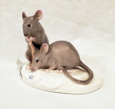 Nymphenburg Germany Porcelain Mouse Figurine picture