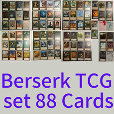 Berserk Trading Card TCG set 88 cards Kentaro Miura KONAMI vintage  picture