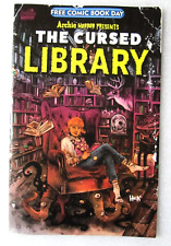 FCBD COMIC  THE CURSED LIBRARY #1 2023 ARCHIE ONE SHOT - NEW - BAGGED picture