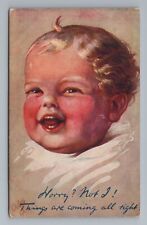 Raphael Tuck Curly Locks Baby Postcard picture