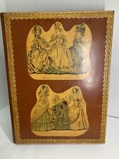 THE LAST AND NEWEST LONDON & PARIS FASHIONS MORNING DRESSES'  ' Large Wood  Box picture
