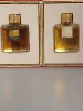 Antique 1920s RARE Coty Perfumes Paris de Coty Parfum and Emeraude Parfum full picture