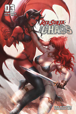 RED SONJA AGE OF CHAOS #3 D KUNKKA Variant (03/18/2020) DYNAMITE picture