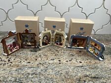 Avon Winter Village Lot Home Sweet Home, Sweet Shoppe & Workshop Christmas New picture