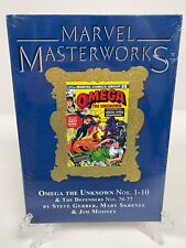Omega The Unknown Vol 1 Marvel Masterworks DIRECT MARKET COVER New HC Hardcover picture