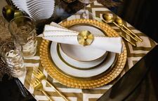 Handmade Gold Twisted Handle Cutlery Set picture