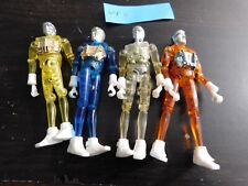 Micronauts Action Figure lot of 4 Time Travelers Ora/Yel/Cl/Bl Mego 1978 Vintage picture
