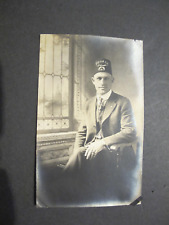 EARLY 1900'S RPPC REAL PHOTO POSTCARD: KOSAIR / MASON / SHRINER. LOUISVILLE picture