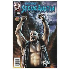 WWF Chaos Comics STONE COLD STEVE AUSTIN #2 Comic Book Dec 1999 WWE Vintage Raw picture