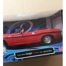 New Maisto Special Edition  1970 Red Dodge Convertible Model Car NIB challenger picture
