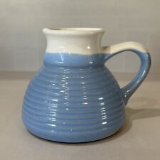 Vintage Commuter Spill proof Mug Blue Beehive Style Non Slip Bottom picture