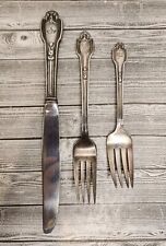 Vintage King's Inn Freeport Bahamas Flatware Knife, Salad Fork & Dinner Fork  picture