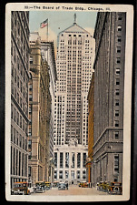Vintage Postcard 1932 Board of Trade Building, Chicago, Illinois (IL) picture
