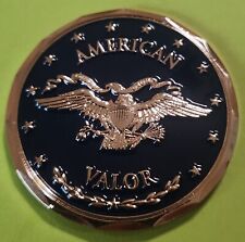 Challenge Coin American Valor Serving Our Country  picture