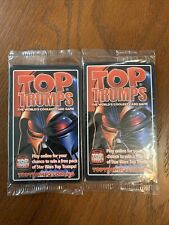 TWO Star Wars TOP TRUMPS Card Game Promo Pack UNOPENED picture
