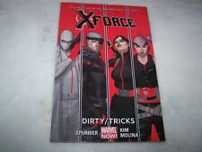 X-Force Vol 1: Dirty Tricks by Spurrier / Molina 2014 TPB Marvel Comics picture