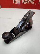 Early  Stanley Bailey No. 4 Wood Working Plane with T Logo Blade   picture
