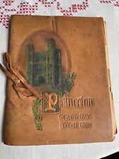 PRINCETON UNIVERSITY CLASS OF 1905 CLASS DAY LEATHER BOUND PROGRAM picture