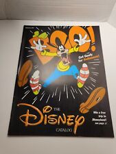 Vintage The Disney Catalog Halloween 1992 Get Goofy Cover picture