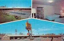Tucumcari New Mexico NM Sahara Sands Motel Highway 66 AAA Chrome Postcard picture
