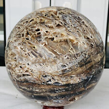 4120g Natural Sphalerite Quartz Crystal Sphere Ball Reiki Healing picture