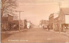 Stayton Oregon RPPC View on Main Street 1912 picture