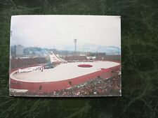 BOSNIA&HERZEGOVINA Postcard with Stamp 16.50,Olympic Winter Games Sarajevo 1984 picture