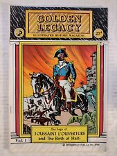 Golden Legacy 1: Toussaint L’Ouverture VF+ ~Black History Combine Free~ C24-042H picture