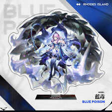 Arknights Blue Poison 16cm HD Desk Acrylic Stand Figure Tabletop Decoration Gift picture