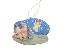 Silvestri Christmas Pageant Ornament Children's Nativity Play Relief New in Box picture