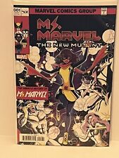 Ms. Marvel: the New Mutant #1 - variant - Marvel Comics - October 2023 - NM picture