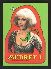 1986 Topps Little Shop of Horrors #18 Audrey I picture