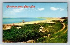 Cape Cod MA-Massachusetts, Scenic Greetings, Lobster c1965 Vintage Postcard picture