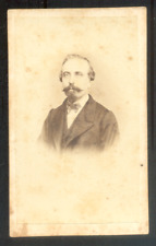 CDV Alleged Portrait of Napoleon III (without Certainty) by Molas in Toulouse c1864 picture