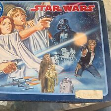 The Tin Box Company Star Wars Classic Tin Lunchbox ~9” x 7” x 3 1/2” picture