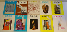 Vintage Lot of 10 RARE The CRISIS NAACP Magazine Jan.-Dec. 1971 Black Americana picture