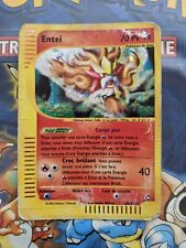 Pokemon Card Entei H8/H32 Aquapolis Ultra Rare Holo picture