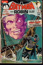 Batman #234 1971 1st Silver Age Two-Face GD picture