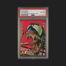 1994 Fleer Fearsome The Amazing Spider-Man #15 PSA 8 NM-MT picture