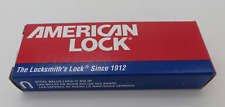 American Lock Padlock Red lock with 2 keys A1167NRW401REDLZ2 picture