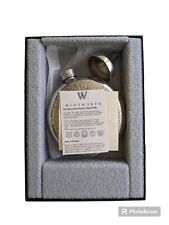 Wentworth Pewter 6 Oz Round Pewter Sunfish Flask picture