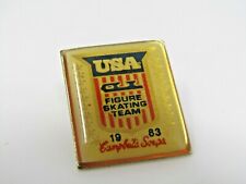 Figure Skating Pin USA Team 1983 Campbell's Soup picture