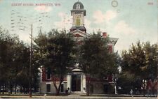 WI~WISCONSIN~MARINETTE~COURT HOUSE~C.1910 picture