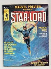 Marvel Preview #4 FN- 5.5 1976 1st app. and origin Star-Lord picture