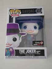 Funko Pop Batman #337 The Joker (Batman 1989) GameStop Exclusive picture